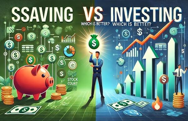 Investing vs Saving What’s Best for You